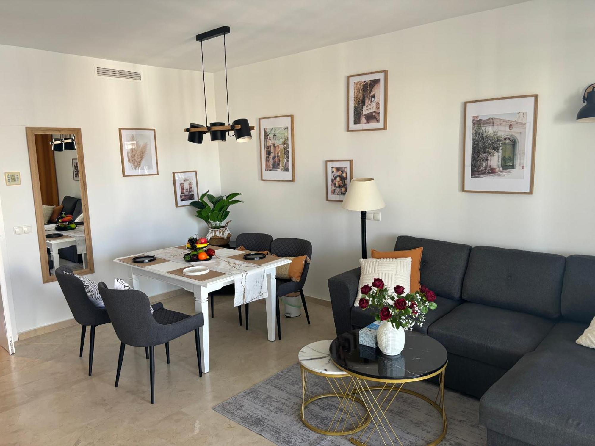 Oasis Cala Alta New 120qm Free Parking, Pool, 2 Bath, 3bdr, Wi-fi, Air-condit Apartment *