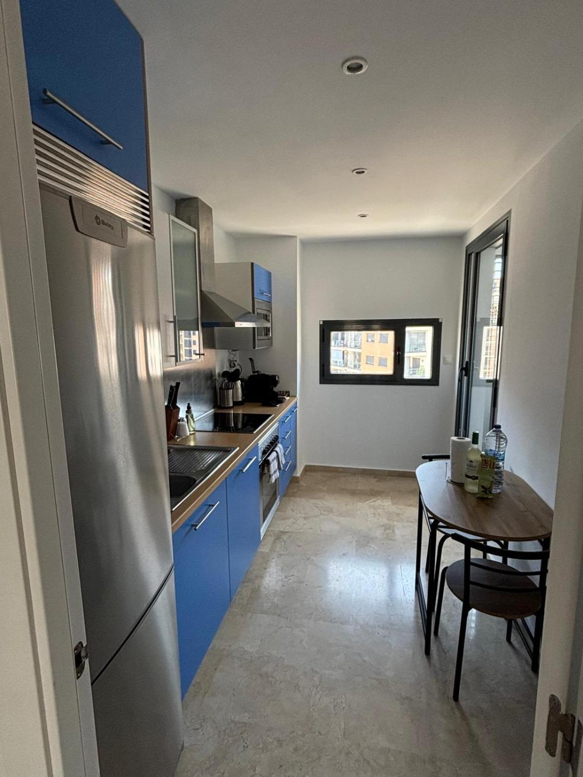 Oasis Cala Alta New 120qm Free Parking, Pool, 2 Bath, 3bdr, Wi-fi, Air-condit Apartment Benidorm