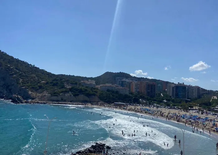 Oasis Cala Alta New Apartment 120Qm Free Parking, Pool, 2 Bath, 3Bdr, Wi-Fi, Air-Condit