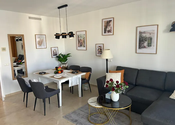 Oasis Cala Alta New Apartment 120Qm Free Parking, Pool, 2 Bath, 3Bdr, Wi-Fi, Air-Condit