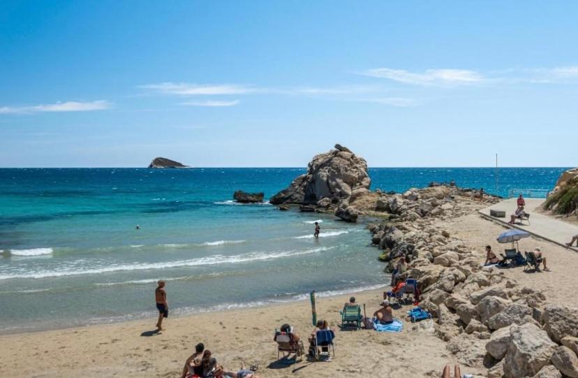 Oasis Cala Alta New 120qm Free Parking, Pool, 2 Bath, 3bdr, Wi-fi, Air-condit Apartament *