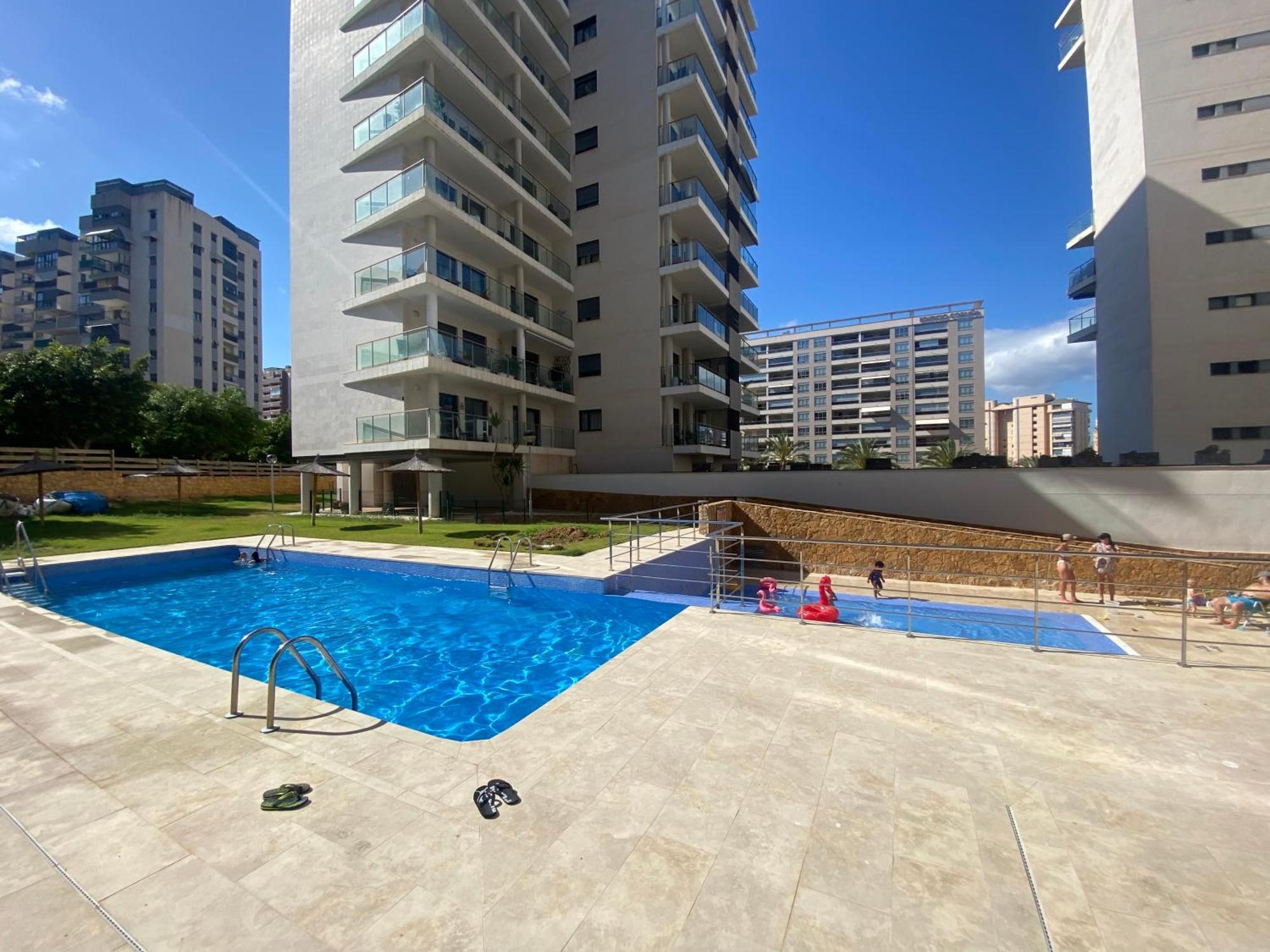 Apartament Oasis Cala Alta New 120qm Free Parking, Pool, 2 Bath, 3bdr, Wi-fi, Air-condit *