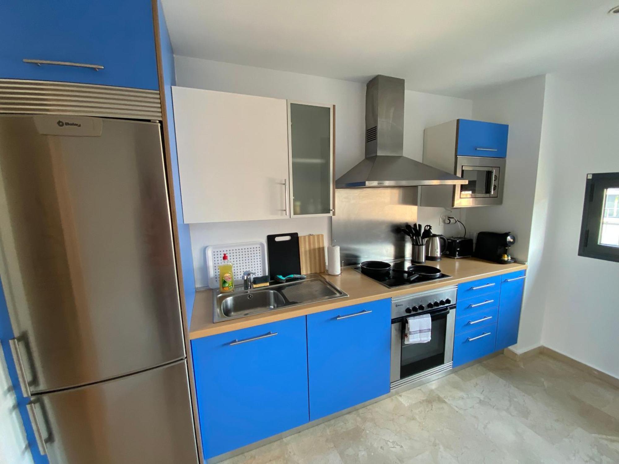 Apartament Oasis Cala Alta New 120qm Free Parking, Pool, 2 Bath, 3bdr, Wi-fi, Air-condit Benidorm
