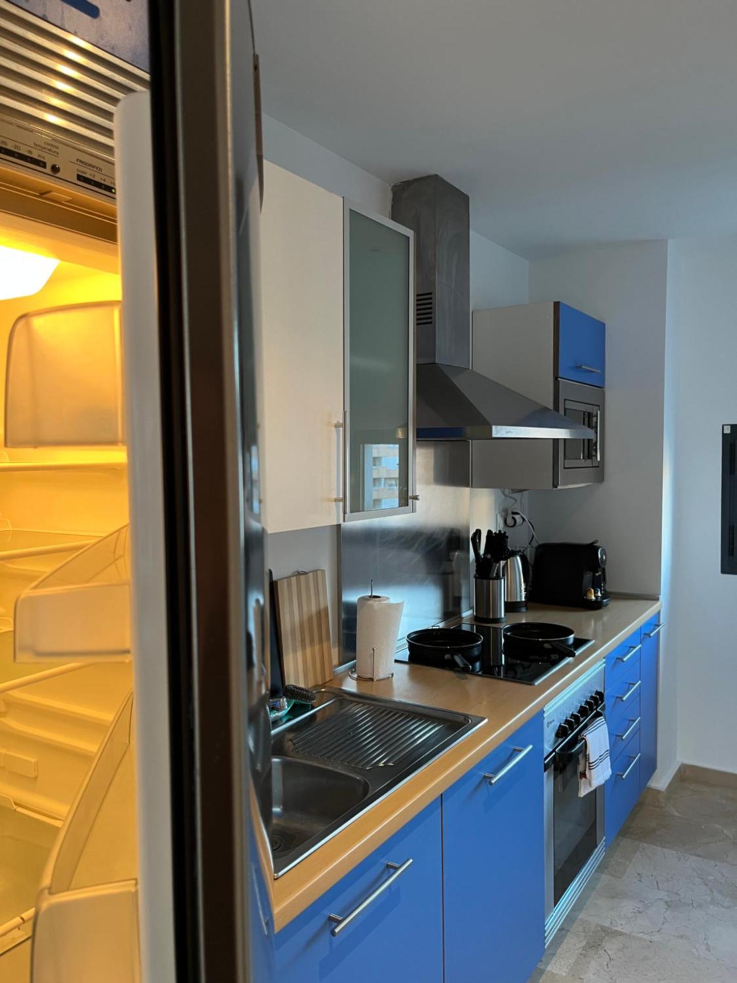 Oasis Cala Alta New 120qm Free Parking, Pool, 2 Bath, 3bdr, Wi-fi, Air-condit Apartment