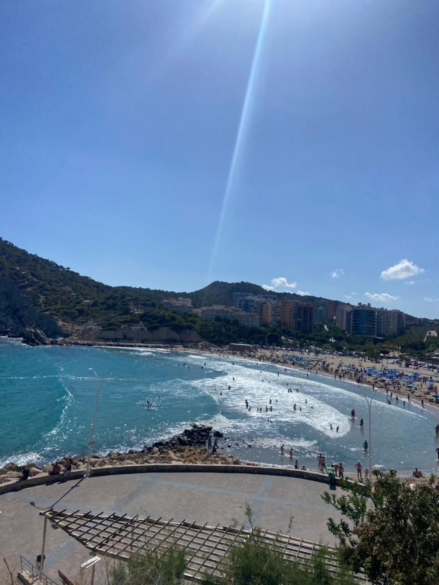 Apartment Oasis Cala Alta New 120qm Free Parking, Pool, 2 Bath, 3bdr, Wi-fi, Air-condit Benidorm