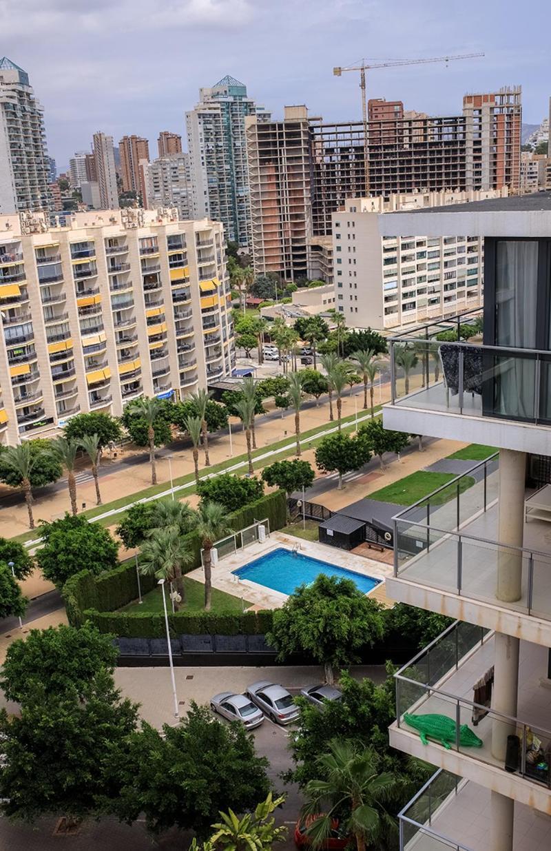 Apartament Oasis Cala Alta New 120qm Free Parking, Pool, 2 Bath, 3bdr, Wi-fi, Air-condit Benidorm