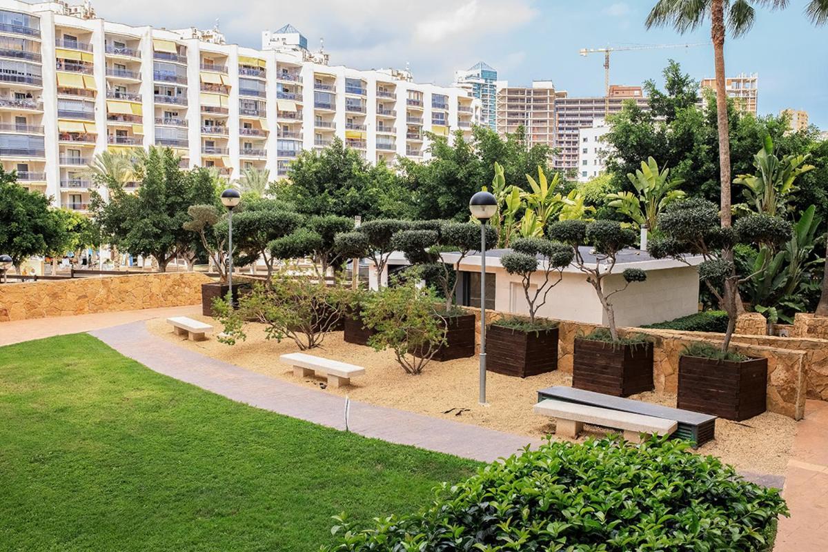 Apartament Oasis Cala Alta New 120qm Free Parking, Pool, 2 Bath, 3bdr, Wi-fi, Air-condit